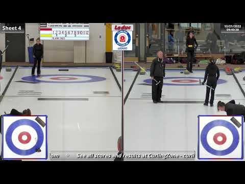 Yeong Seok Jeong vs. Beau Cornelson - Draw 2 - Curling Stadium Alberta Curling Series #3