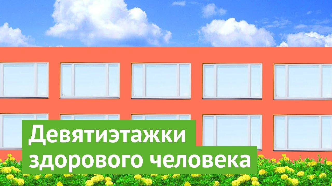 Во что шведы превратили девятиэтажки