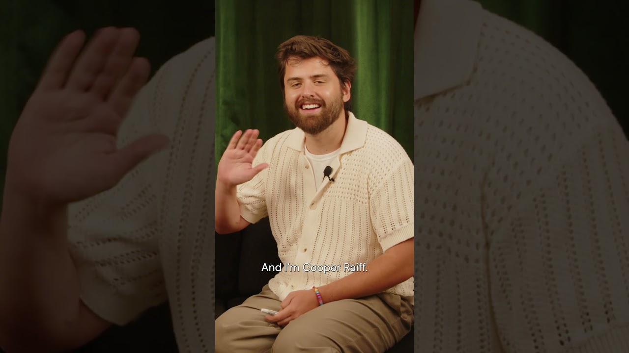 Hi Cooper 👋 Hi Lili 👋 HAL & HARPER, a new 8-episode series, premieres October 19.