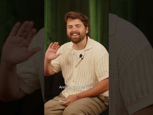 Hi Cooper 👋 Hi Lili 👋 HAL & HARPER, a new 8-episode series, premieres October 19.