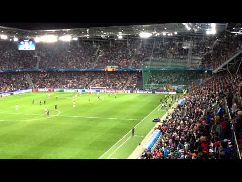 Red Bull Salzburg vs. Malmö FF 2:1 | 2-1 durch Emil Forsberg