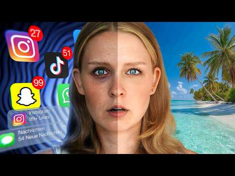 72h OHNE Handy in einem fremden Land😱