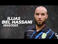 Illias Bel Hassani | Goals & Skills RKC Waalwijk 2022/2023 • Season 4 Episode 68