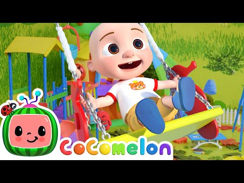 CoComelon Toy Play SPIN OFF! | Yes Yes Playground Song + MORE CoComelon Nursery Rhymes & Kids Songs