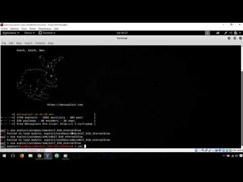 MS17-010 EternalBlue SMB Remote Windows Kernel Pool Corruption