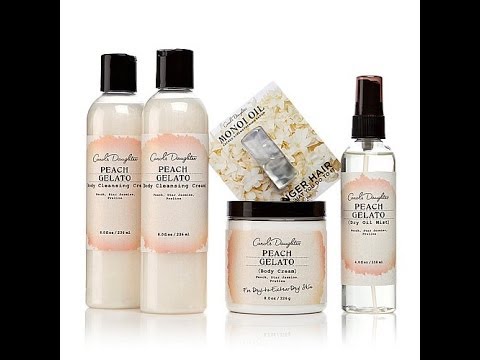 Carol's Daughter Lisa's Bath and Body Set  Peach Gelato