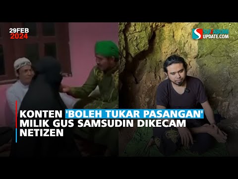 Konten 'Boleh Tukar Pasangan' Milik Gus Samsudin Dikecam Netizen