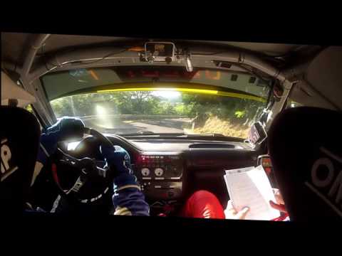 Rally Casentino 2016 Maglioni - Sanesi Peugeot 106 Rally N2