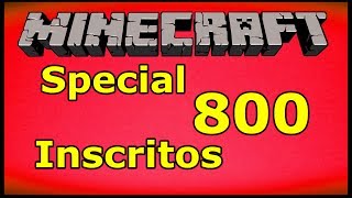 preview picture of video 'Special 800 Inscritos Obrigado Lindos e Lindas ;-;'