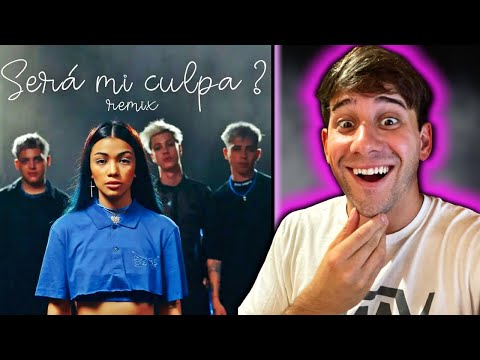 ZUKWAAN REACCIONA a LUANA 🌙, Luck Ra, Seven Kayne, Lautaro Lopez - Será Mi Culpa? (Remix)(Oficial)