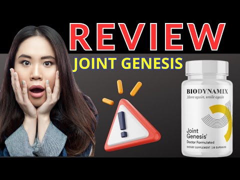 JOINT GENESIS REVIEW  - JOINT GENESIS SUPPLEMENT - BIODYNAMIX JOINT GENESIS