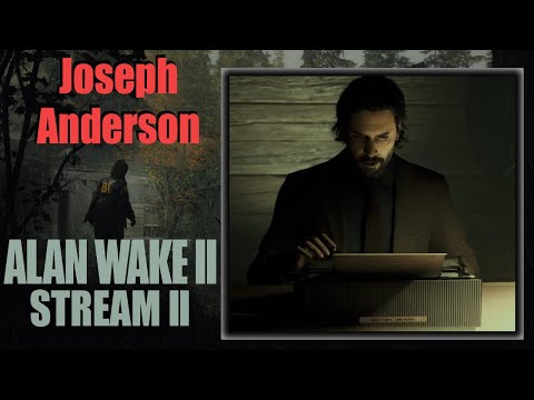 synchronized coffee sips | Alan Wake 2 Stream 2