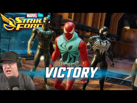 G13 Scarlet Spider in Doom 2.3 - Impressive - MARVEL Strike Force - MSF