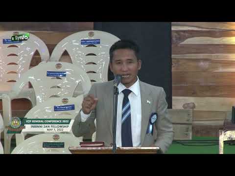 KTP General Conference 2022 | Thuchah Tawi - Benjamin Lalnunpuia