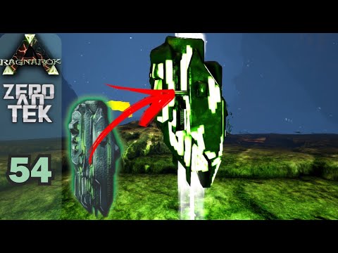 ARTEFATO DO CAÇADOR(GOLEM CAVE) - ZERO AO TEK - RAGNAROK - EP 54