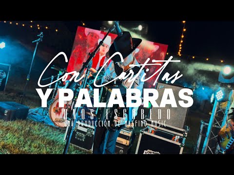 Hnos Escobedo - Con Cartitas Y Palabras (Video Musical)
