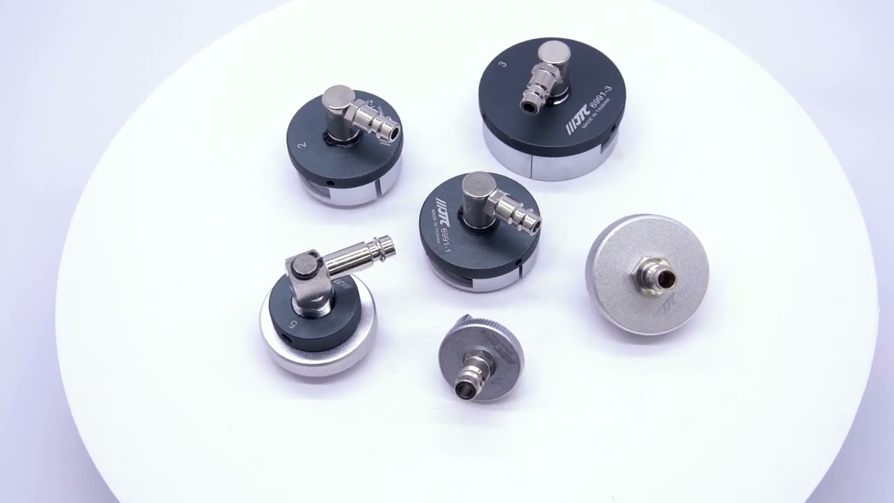 JTC6991 - 6PCS ブレーキブリーダーアダプターセット - 専用アダプター