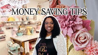 Do these 5 things to SAVE MONEY in your Cake business in 2025 #cakebusiness #moneysaving #homebaker