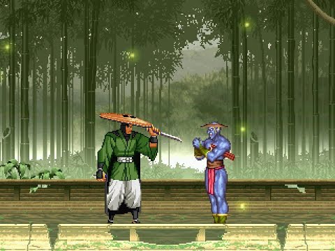 Zantetsu vs Genshougo