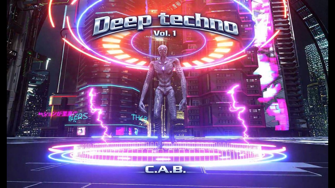 Deep techno vol. 1 (Full album)