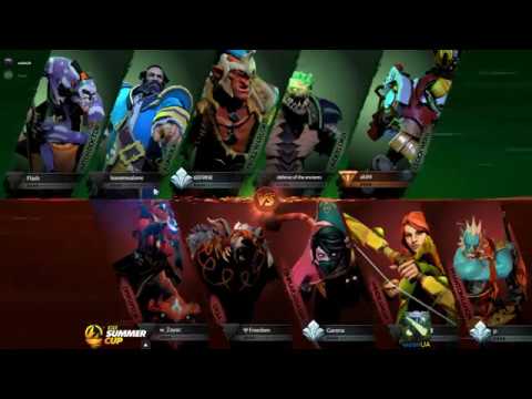 Vega Squadron vs No Bounty Hunter game 1 BTS Summer Cup [українською] by violinUA & taitake