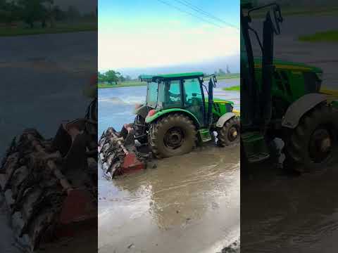 john deere 5405 AC cabin  || new CRDI model #trending #viral #shorts #automobile #tractor #farming