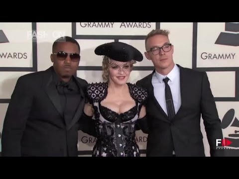 GRAMMY AWARDS 2015 Celebrities Style by Fashion Channel