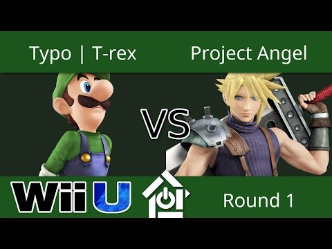THW 10/18/2016 - Typo | T-rex (Luigi) vs Project Angel (Cloud) - Smash 4 Round 1