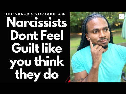 The Narcissists' Code 486- Narcissists dont experience guilt & remorse like non-narcissistic people