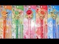 Sailor Moon Stationery Review Wand Pens Pointers Locket Sticky Notes Part 2
