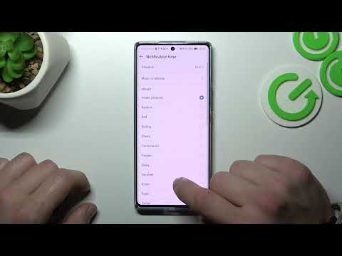 How to Set Custom Notification Sound on HONOR 70? - Sound Settings