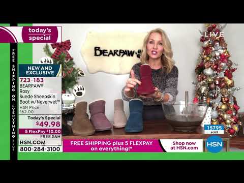 HSN | BEARPAW Footwear 11.07.2020 - 09 AM