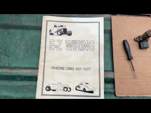 HOW EASY IS THE “E-Z WIRING” UNIVERSAL HOTROD WIRING KIT TO INSTALL???