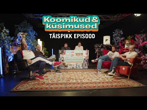 Koomikud & Küsimused - Piloot (feat. Genka ja Robin Juhkental)