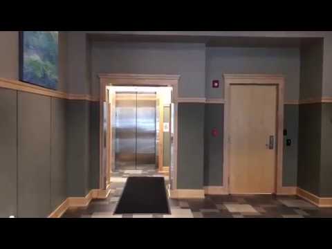 Schindler 400A Traction Elevator at American Trust Place in South Bend, IN