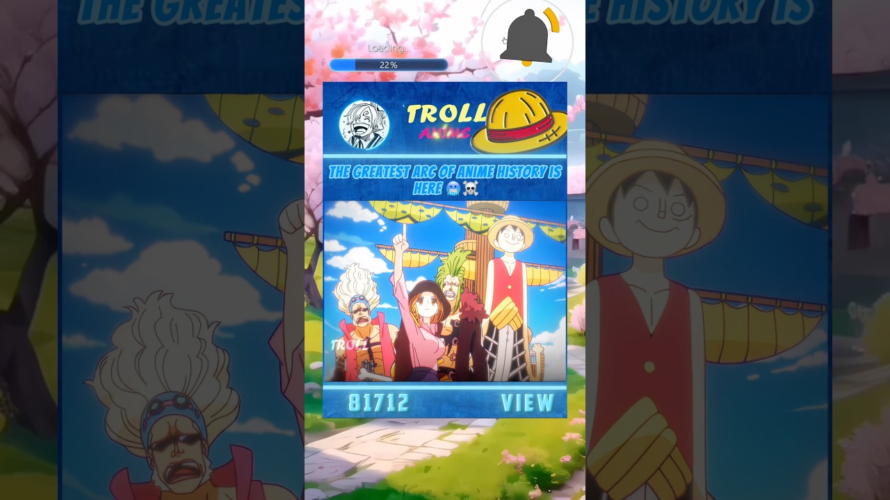 One piece Elbaf Arc Is here ☠️🥶 #luffy #zoro #sanji #bartolomeo #elbafarc #onepiece #shanks