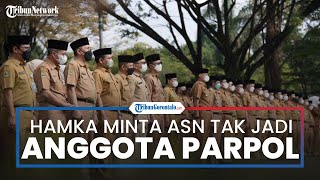 Pejabat Gubernur Gorontalo Hamka Minta ASN Gorontalo Tak Ada yang Jadi Anggota Parpol