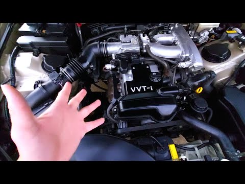 2JZ Lexus GS300 Engine Bay Compartment | The 2JZ is Toyota Most Reliable & Best Engineered Engine! |