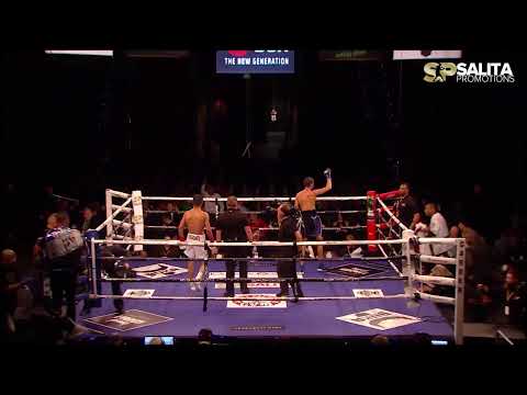 SHOHJAHON ERGASHEV VS MYKAL FOX FULL FIGHT
