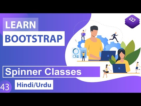 Bootstrap CSS Framework Introduction Tutorial in Hindi Urdu