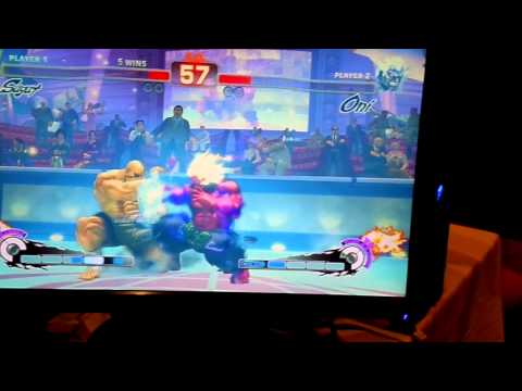 UFGTX SF4 - Linux (Oni) vs. Ryan Hart (Sagat) Money Match