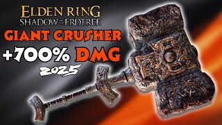 Elden Ring Giant Crusher Build - The Most Lethal Strength Build in Elden Ring this 2026 (INSANE DMG)
