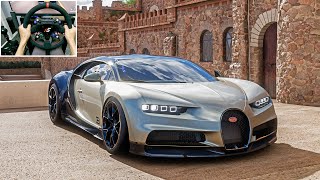 1470HP Bugatti Chiron - Forza Horizon 5 | Simagic Alpha Ultimate gameplay 1470HP Bugatti Chiron - Forza Horizon 5 | Simagic Alpha Ultimate gameplay