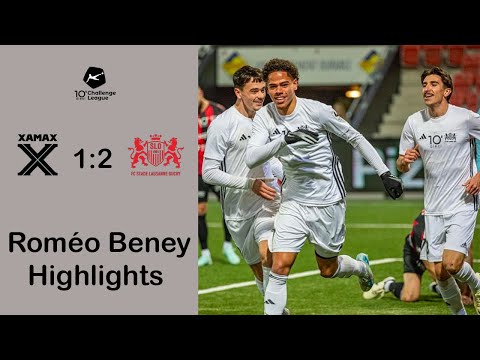 Roméo Beney (#7) Highlights (Xamax - Stade LS; 24.01.25)