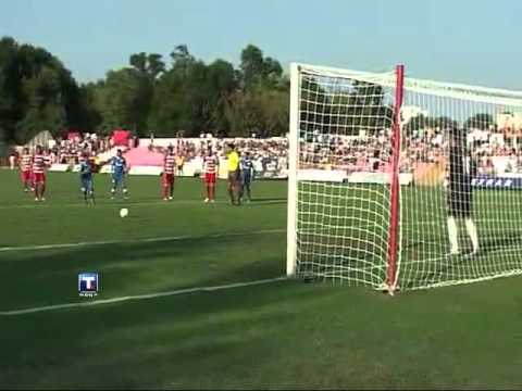 Borac Čačak - Crvena zvezda golovi Kadua i Mikića