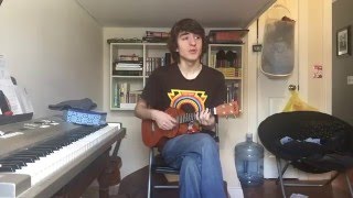 I Think Your Nose Is Bleeding - The Front Bottoms (Cover By Jimmy Noonan)