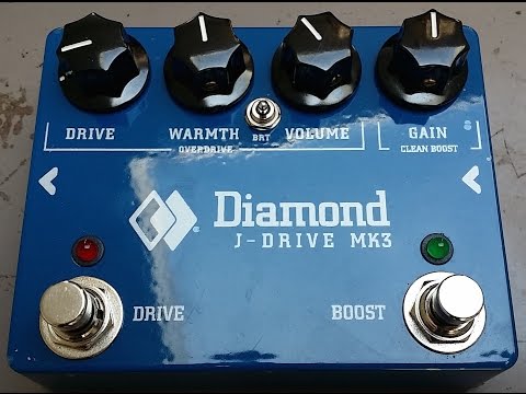 J-Drive by Diamond Pedals | RockBoard | PedalPedia