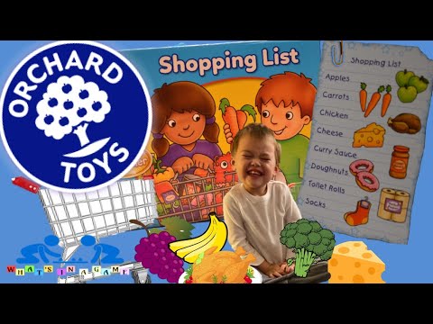 Games for Toddlers | Shopping List by Orchard Toys | Play and Review