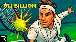 How Roger Federer Turned Tennis Into a $1.1 Billion Empire