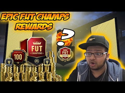 FIFA 18 EPIC FUT CHAMPS REWARDS- BACK TO BACK INFORMS WITH 88 RATED WALKOUT BEAST!!!!!!